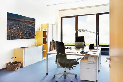 Privates Büro in München-Schwabing, 14 m², bis 2 Personen - 4