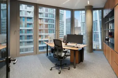 Privates Büro in Frankfurt am Main-Innenstadt, 15 m², bis 2 Personen - 1