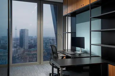 Privates Büro in Frankfurt am Main-Innenstadt, 15 m², bis 2 Personen - 4