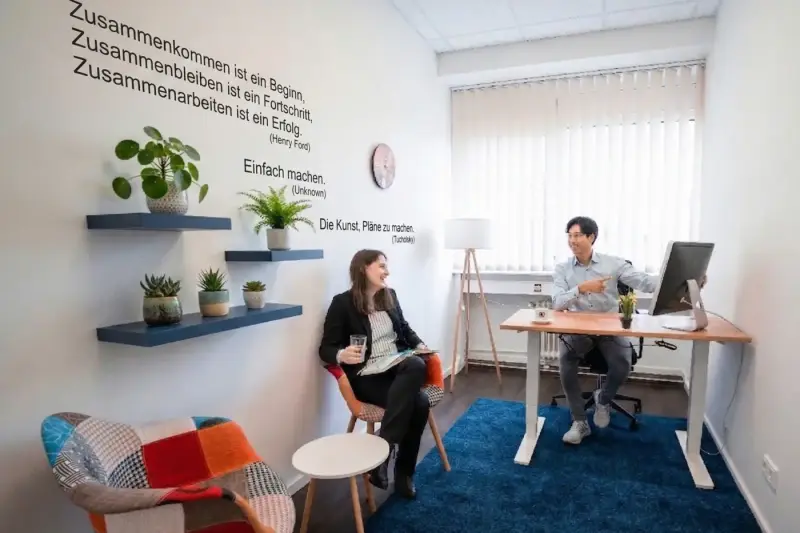 Privates Büro in Frankfurt am Main-Innenstadt – Hauptbild