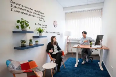 Privates Büro in Frankfurt am Main-Innenstadt, 15 m², bis 2 Personen - 1