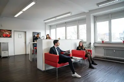 Privates Büro in Frankfurt am Main-Innenstadt, 15 m², bis 2 Personen - 3