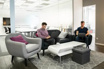 Privates Büro in Frankfurt am Main-Innenstadt, 15 m², bis 2 Personen - 5