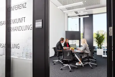 Privates Büro in Leinfelden-Echterdingen-Echterdingen, 14 m², bis 2 Personen - 2