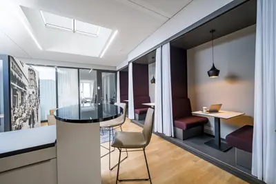 Privates Büro in Berlin-Charlottenburg, 12 m², bis 1 Personen - 2