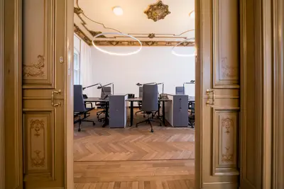 Privates Büro in Berlin-Charlottenburg, 12 m², bis 1 Personen - 4