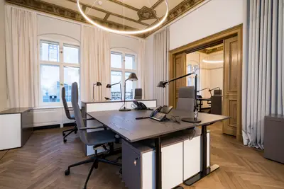 Privates Büro in Berlin-Charlottenburg, 12 m², bis 1 Personen - 5