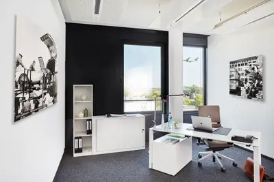 Privates Büro in Frankfurt am Main-Frankfurt-Süd, 12 m², bis 1 Personen - 1