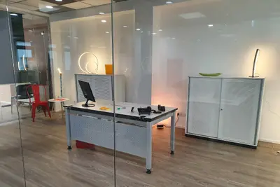 Privates Büro in Frankfurt am Main-Mitte, 15 m², bis 8 Personen - 1