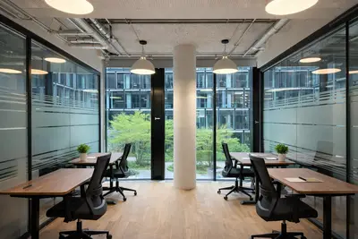 Privates Büro in Frankfurt am Main-Mitte, 15 m², bis 12 Personen - 2
