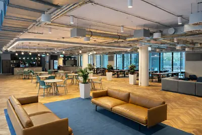 Privates Büro in Frankfurt am Main-Mitte, 15 m², bis 12 Personen - 4