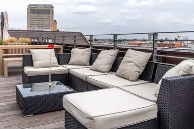 Privates Büro in Berlin-Bezirk Charlottenburg-Wilmersdorf, 12 m², bis 1 Personen - 1