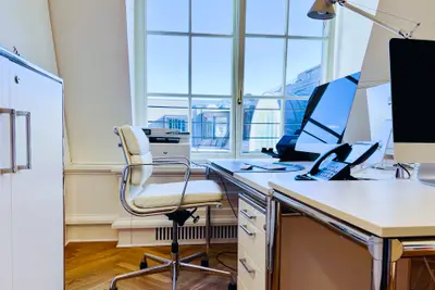 Privates Büro in Berlin-Bezirk Charlottenburg-Wilmersdorf, 12 m², bis 1 Personen - 2