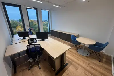 Teambüro in München-Moosach, 22 m², bis 3 Personen - 2