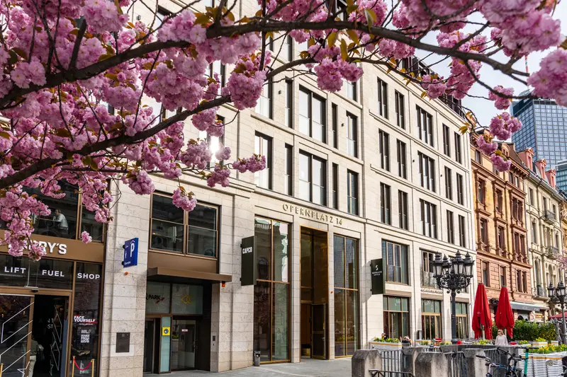 Privates Büro in Frankfurt am Main-Innenstadt – Bild 2