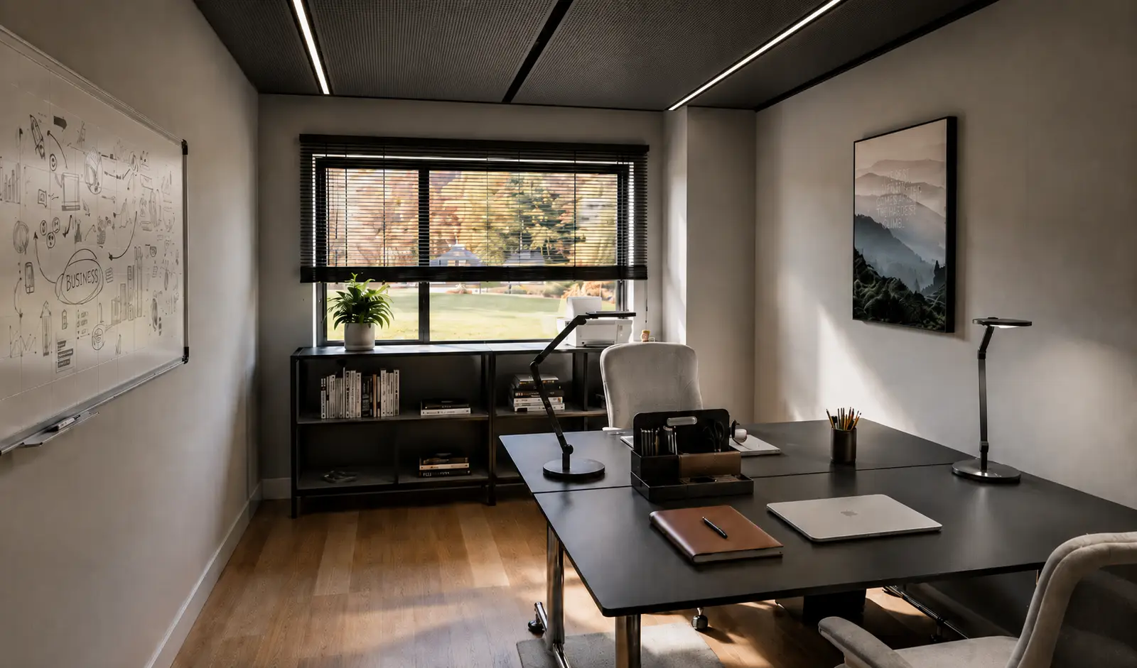 Privates Büro für bis zu 2 Personen