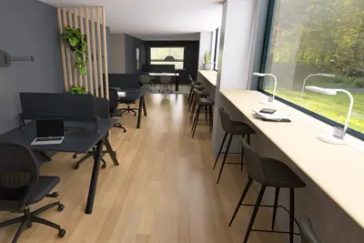 Privates Büro in Taufkirchen-Potzham, 250 m², bis 20 Personen - 5