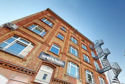 Büro in Berlin-Bezirk Friedrichshain-Kreuzberg, 16 m², bis 3 Personen - 2