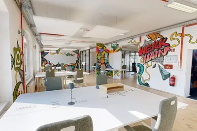 Büro in Berlin-Bezirk Friedrichshain-Kreuzberg, 16 m², bis 3 Personen - 3