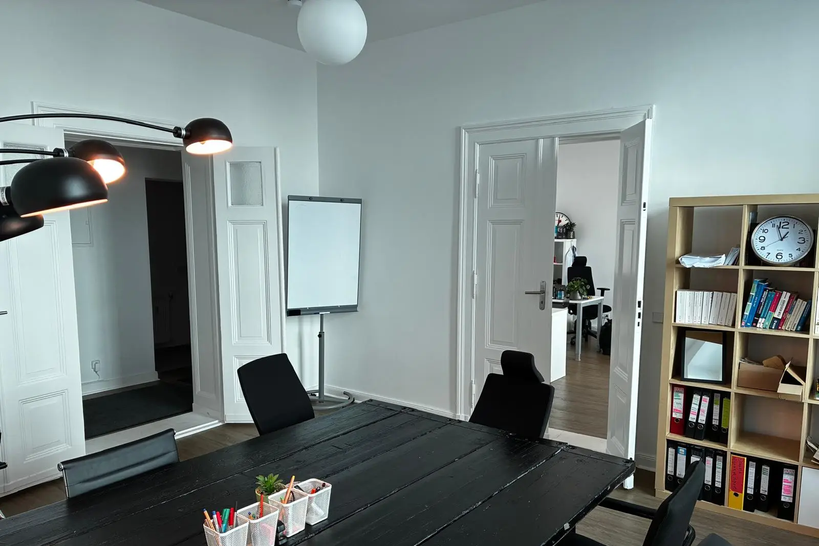 Teambüro für bis zu 16 Personen