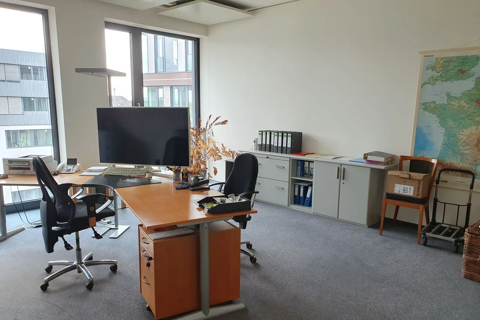 Privates Büro für bis zu 2 Personen