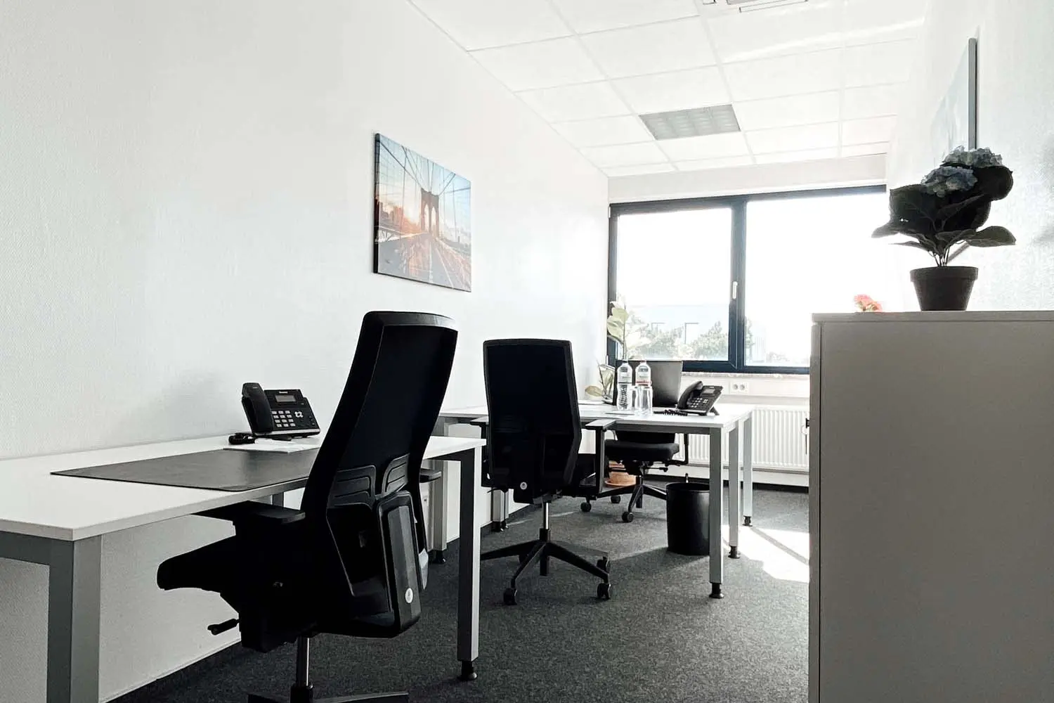 Privates Büro für bis zu 4 Personen
