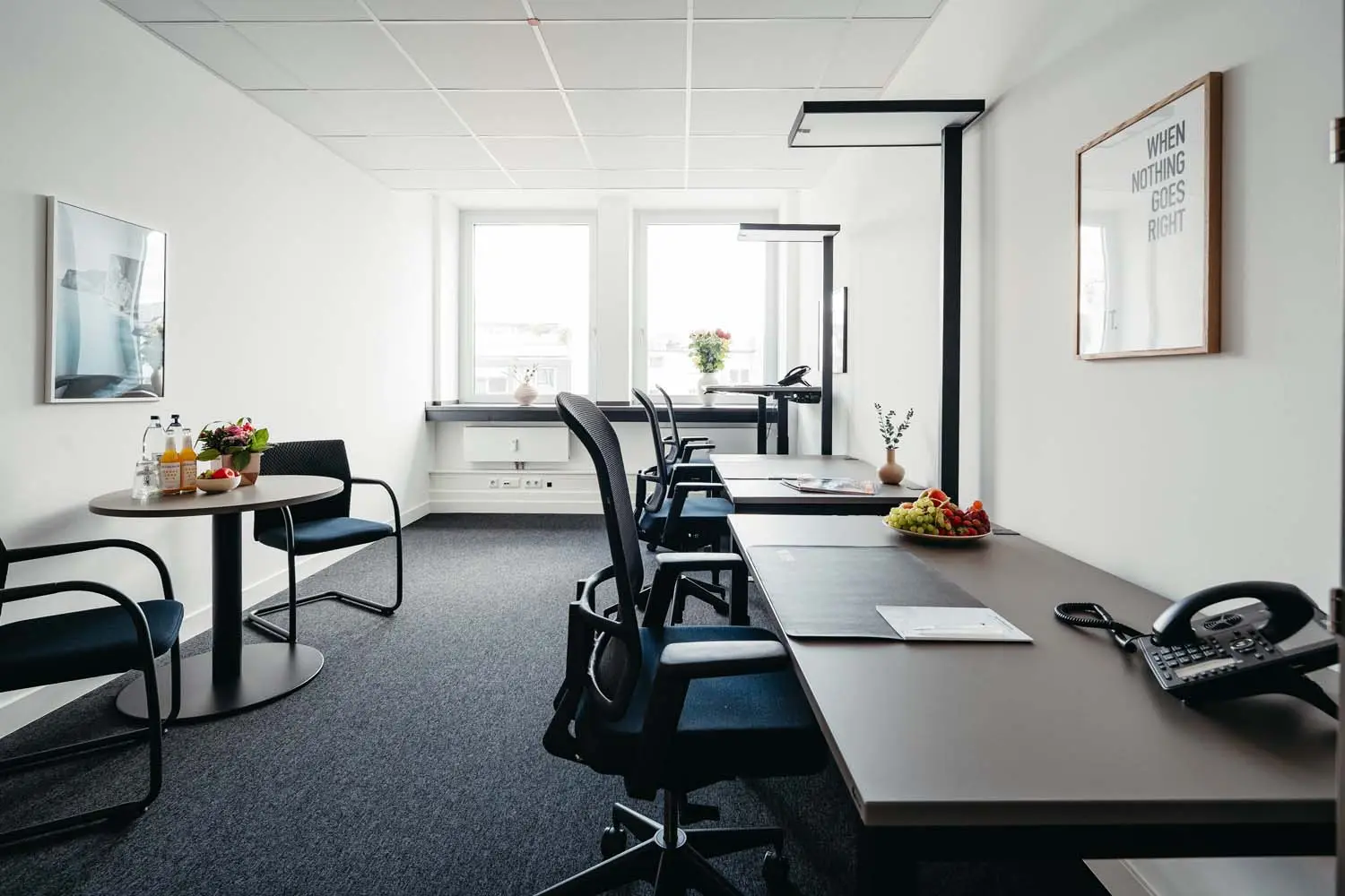Privates Büro für bis zu 4 Personen