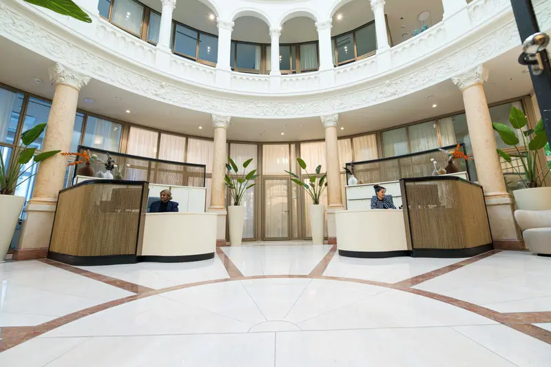 Privates Büro in Frankfurt am Main-Innenstadt – Bild 1