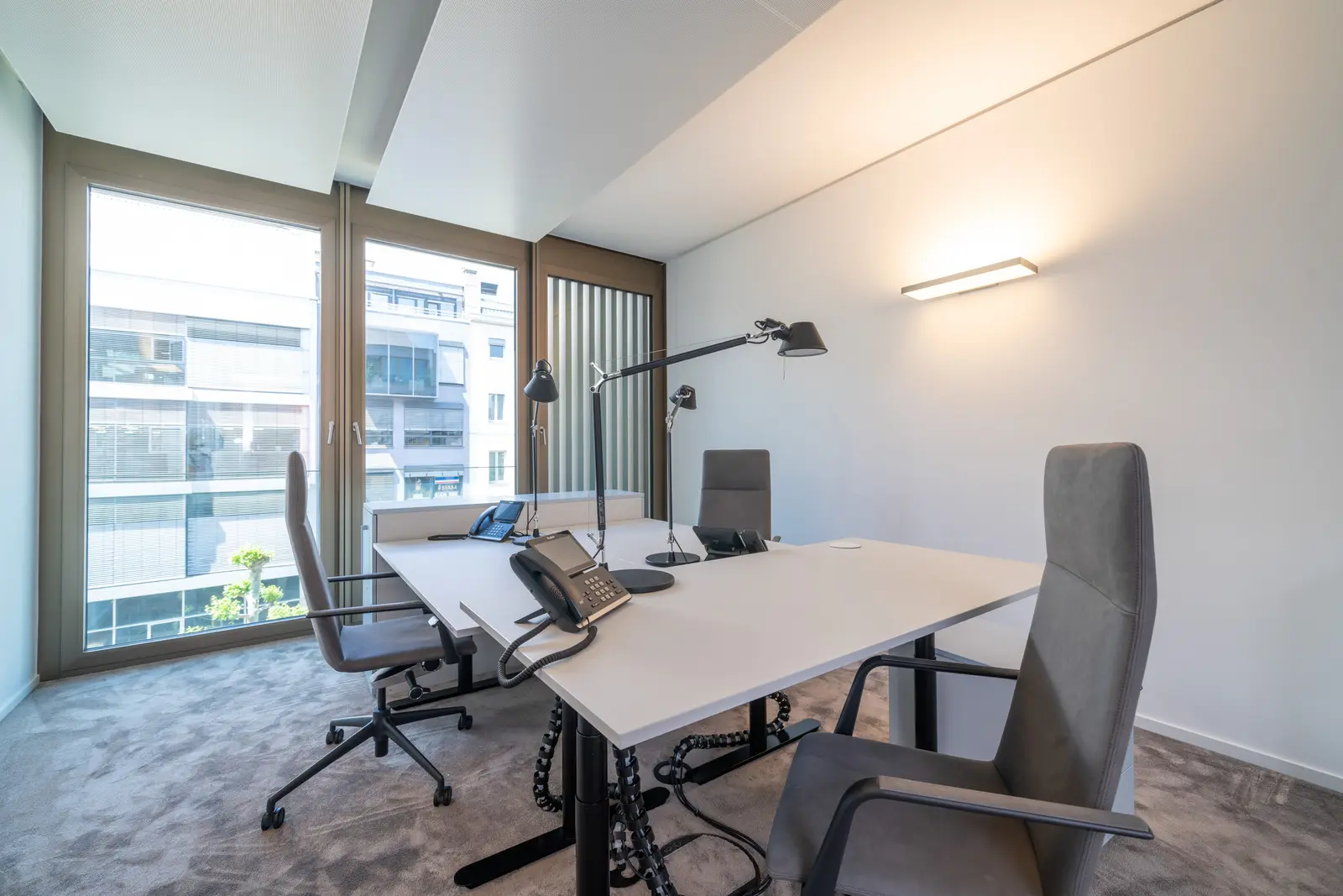 Privates Büro für bis zu 4 Personen