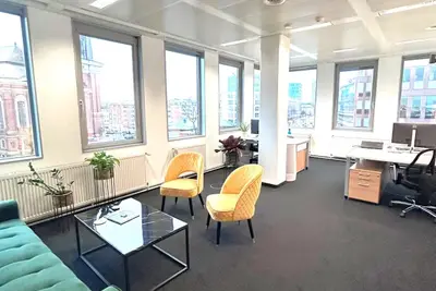 Ruhige Einzel- & Teambüros im Herzen Hamburgs - 5