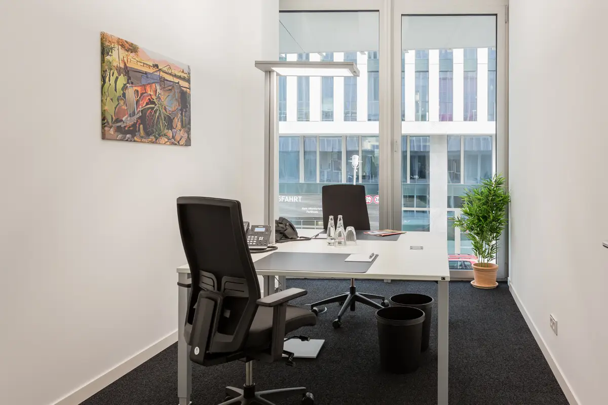 Privates Büro für bis zu 2 Personen