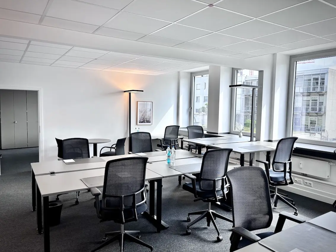 Teambüro für bis zu 10 Personen