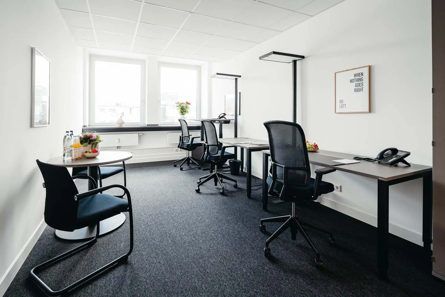 Privates Büro für bis zu 4 Personen
