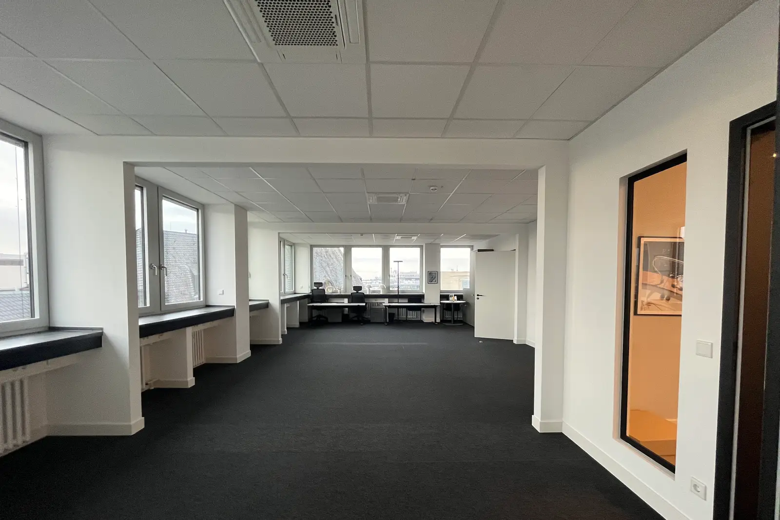 Teambüro für bis zu 16 Personen