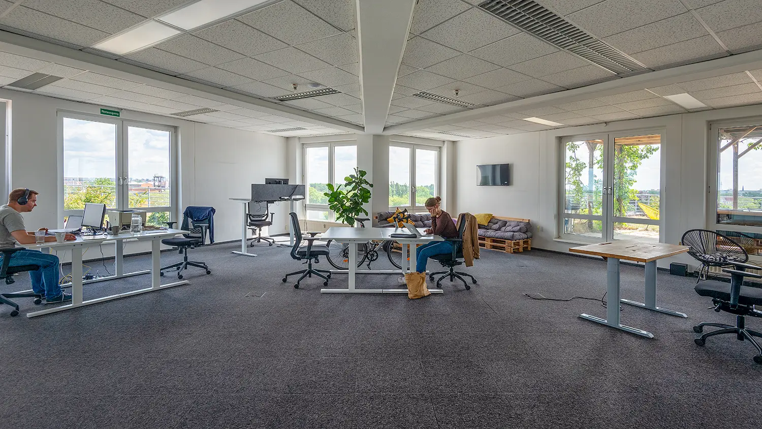 Teambüro für bis zu 20 Personen