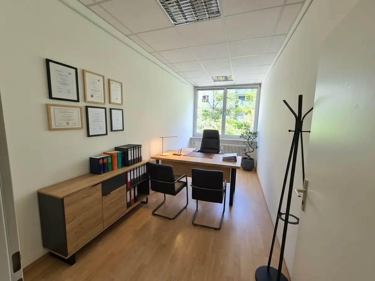 Privates Büro für bis zu 2 Personen