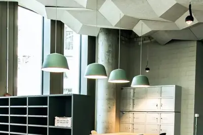 Offener Coworkingspace mit Elbblick - 2