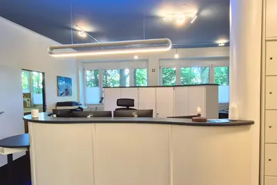Büro an der Isar für 1-2 Pers. mit Blick zu einem begrünten Innenhof - 3