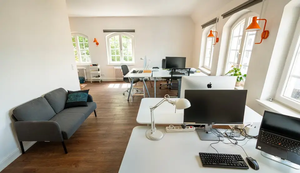 Coworking für bis zu 6 Personen
