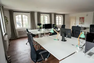 Shared Office & Coworking in HH-Hoheluft – Einzelplätze & Teambüros - 4