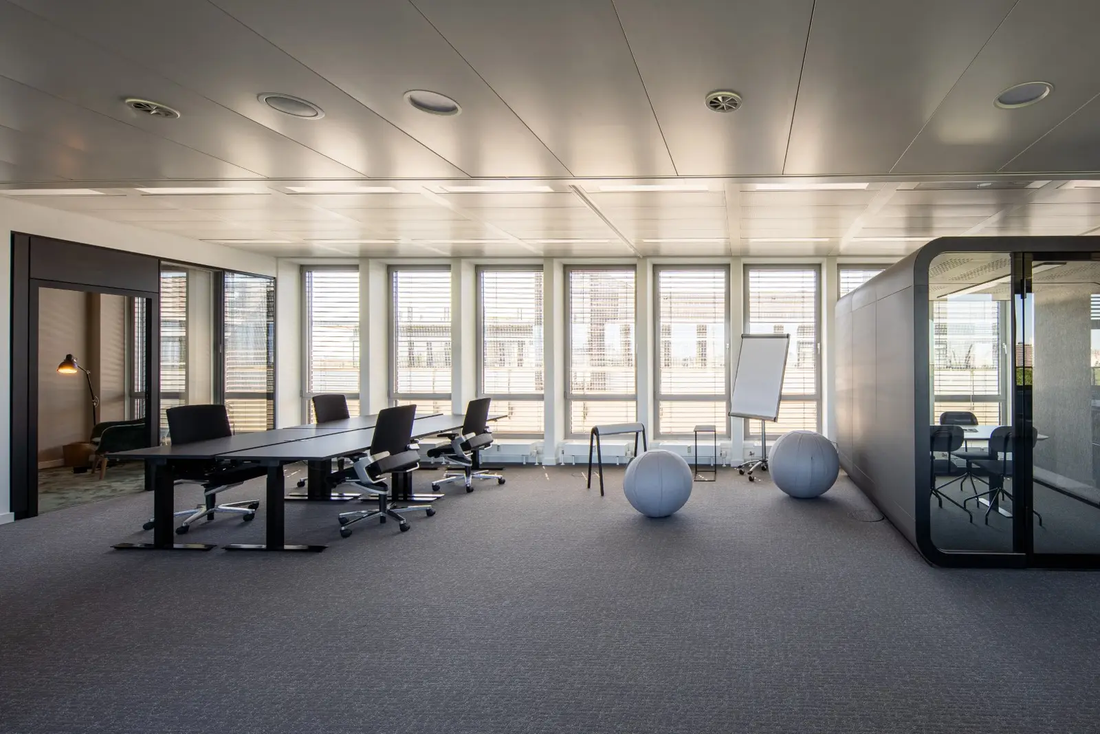 Büroetage für bis zu 30 Personen