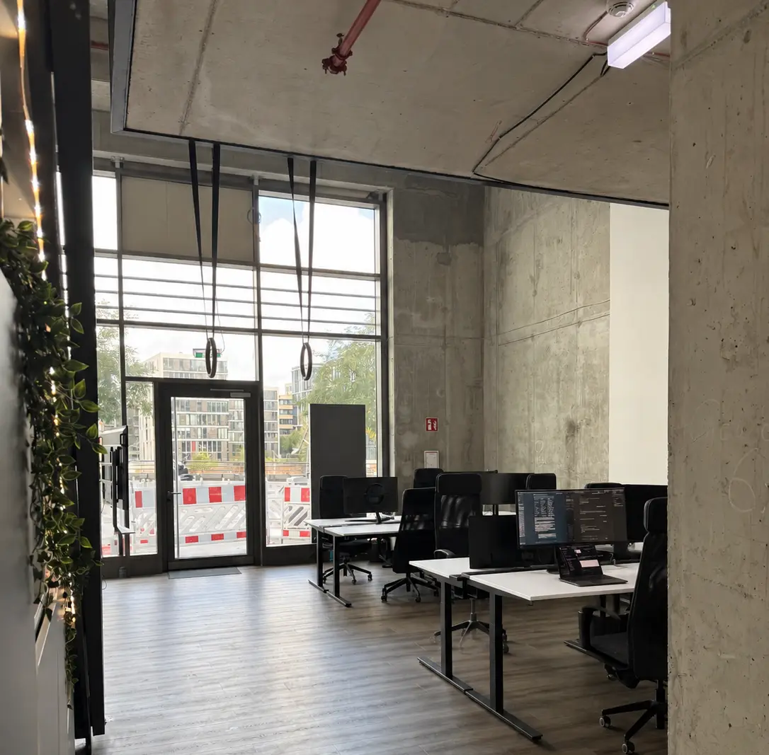 Teambüro für bis zu 16 Personen