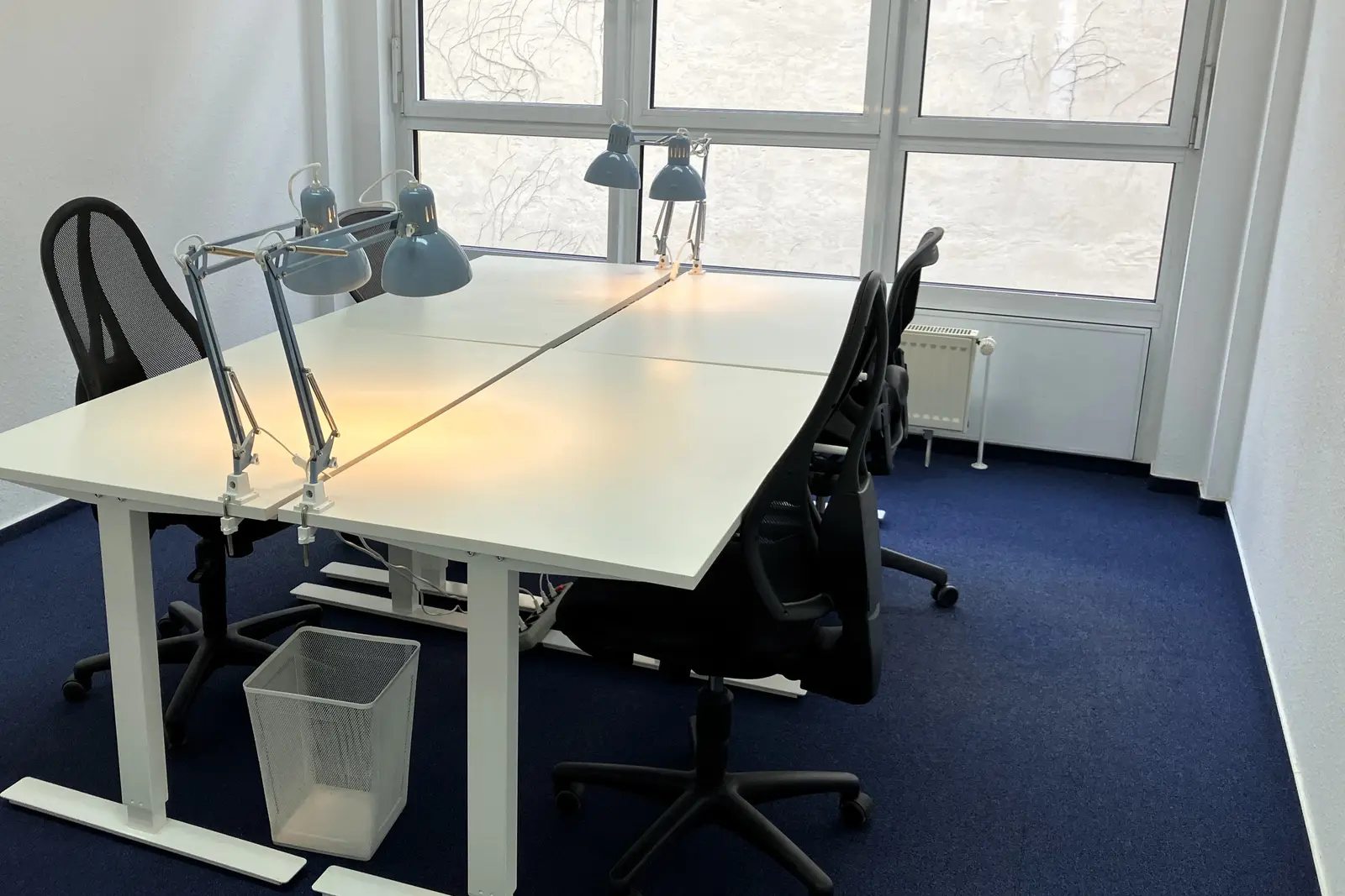 Privates Büro für bis zu 5 Personen