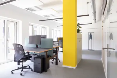 8er-Teambüro mitten in der Innenstadt - 1