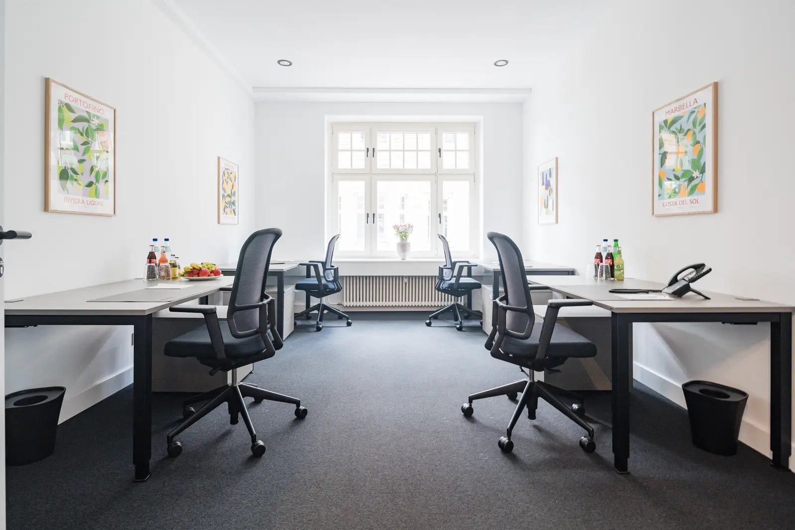 Privates Büro für bis zu 4 Personen