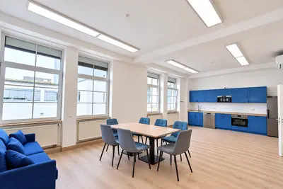 SIGNUM Office: luxuriöse Einzelbüros in Bürogemeinschaft im besten Ostend - 6