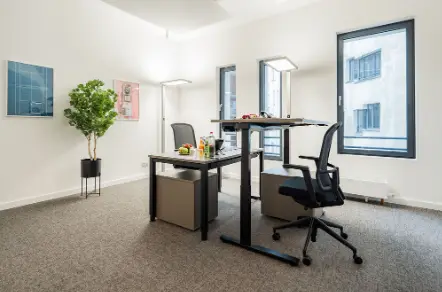 Privates Büro für bis zu 3 Personen