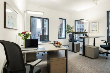 Privates Büro für bis zu 5 Personen