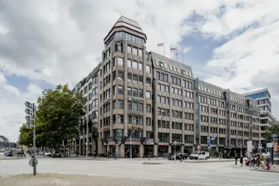 Flexible Einzel- und Teambüros in zentraler Lage am Hamburger Hauptbahnhof - 1