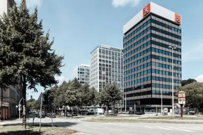 Einzel- und Teambüros mit Blick auf die Binnenalster - 1